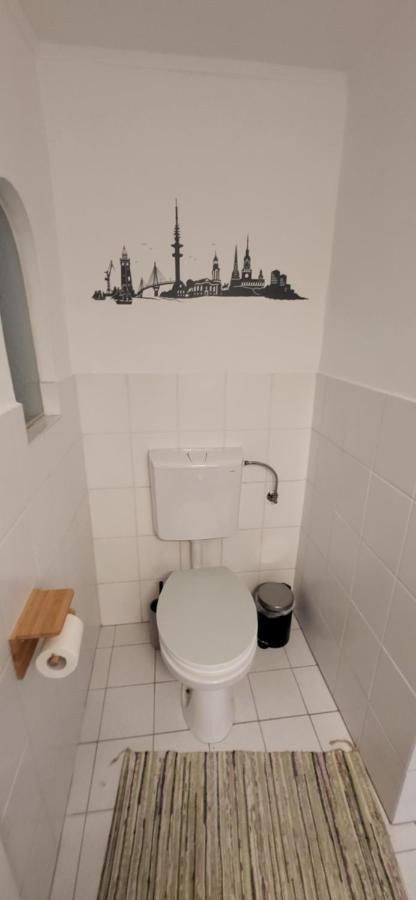 Freienwohnung 80Qm, 4 Personen Mit Kamin Pinneberg Bagian luar foto